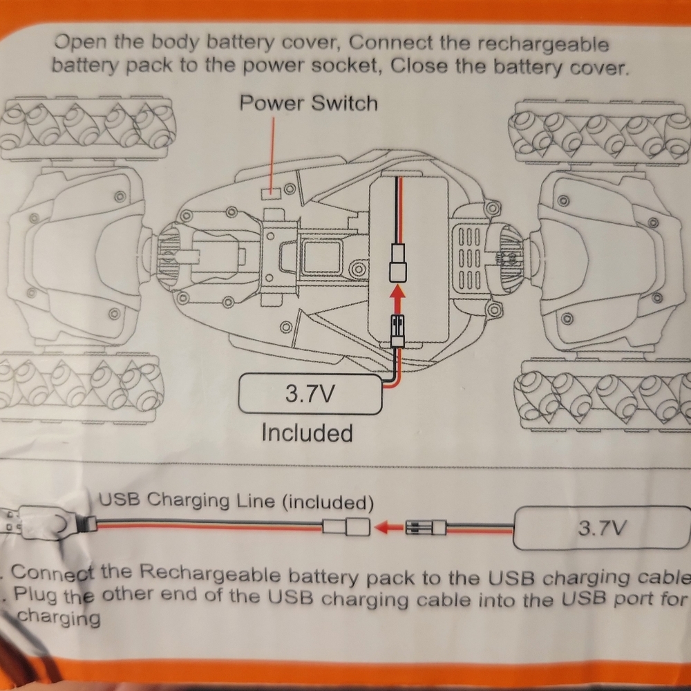 Remote Control Stunt Car for 8+ ages - Picture 4 of 4